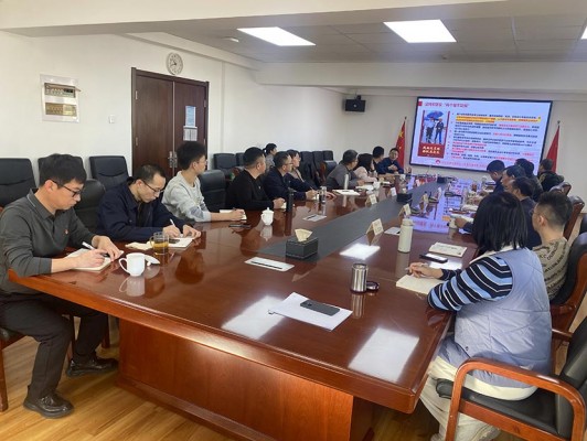 威客电竞集团党委举行下层党支部书记培训