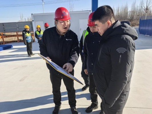 威客电竞集团公司工会 “情系职工 冬送温暖”慰问活动